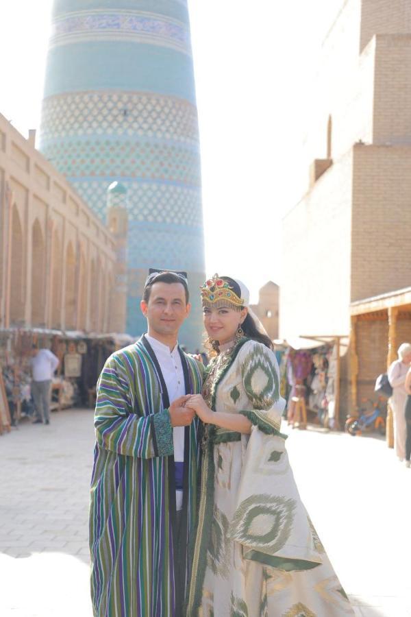Guest House Art Postindoz Khiva Exterior foto