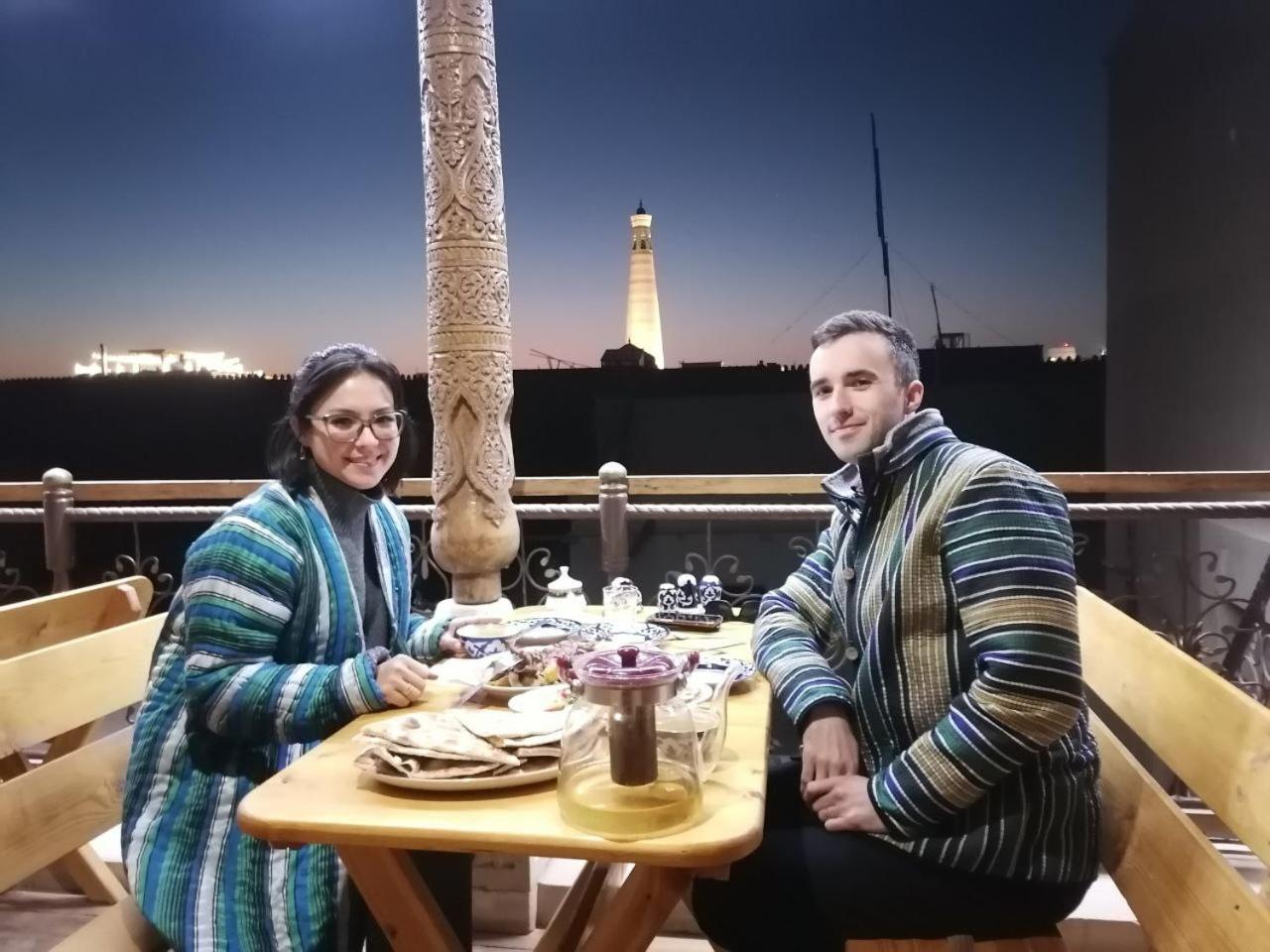 Guest House Art Postindoz Khiva Exterior foto